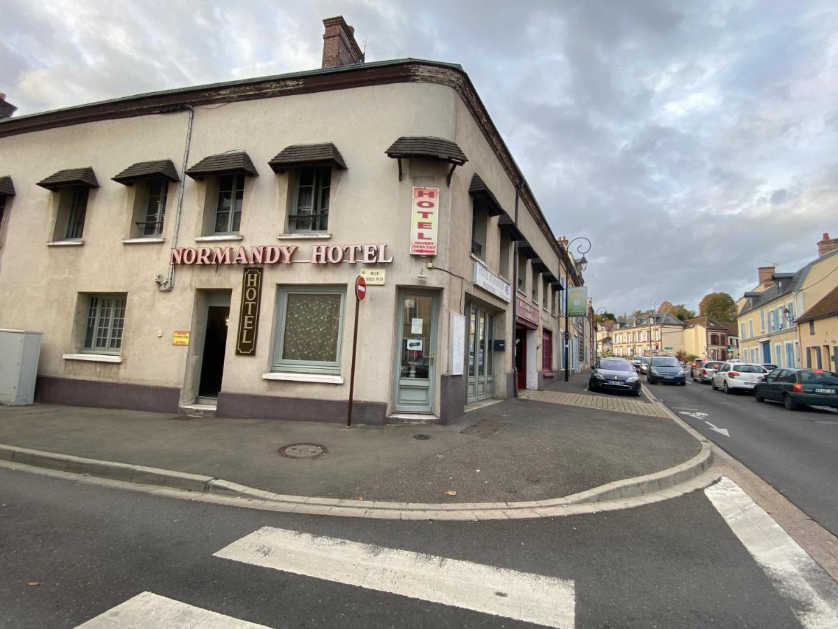 Hotel Normandy Dreux Zewnętrze zdjęcie